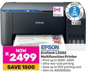 Epson EcoTank L3252 Multifunction Printer
