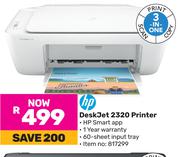 Hp Desk Jet 2320 Printer