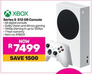 XBOX Series S 512GB Console 