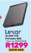 Lexar SL200 1TB Portable SSD