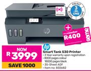 HP Smart Tank 530 Printer
