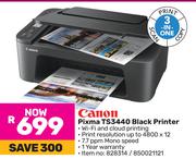 Canon Pixma TS3440 Black Printer