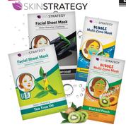 Skin Strategy Deep Cleansing Facial Sheet Mask Assorted-5 x 23ml Each