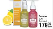 Quret Serums Assorted-30ml Each