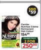 Garnier Nutrisse Creme Permanent Hair Colour-For 2