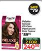 Palette Deluxe Oil-Care Permanent Hair Colour-For 2
