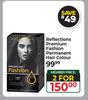 Reflections Premium Fashion Permanent Hair Colour-For 2
