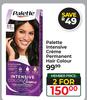 Palette Intensive Creme Permanent Hair Colour-For 2