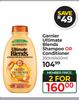 Garnier Ultimate Blends Shampoo Or Conditioner-For 2 x 350ml/400ml