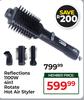 Reflections 1100W 4 In 1 Rotate Hot Air Styler