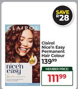 Clairol Nice 'n Easy Permanent Hair Colour