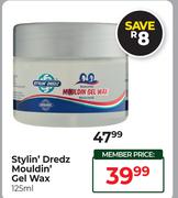 Stylin' Dredz Mouldin Gel Wax-125ml