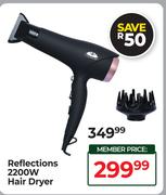 Reflections 2200W Hair Dryer