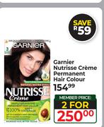 Garnier Nutrisse Creme Permanent Hair Colour-For 2