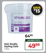 Hair Studio Styling Gel-1Ltr