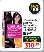 L'Oreal Paris Casting Creme Gloss Permanent Hair Colour-For 2