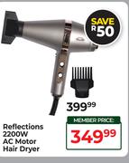 Reflections 2200W AC Motor Hair Dryer