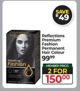 Reflections Premium Fashion Permanent Hair Colour-For 2