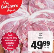 My Butcher's Choice Bulk Pork Packs-Per Kg
