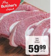 My Butcher's Choice Bulk Beef Brisket-Per Kg