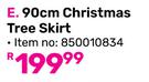 90cm Christmas Tree Skirt