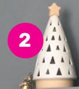 Christmas Tree Tealight Holder