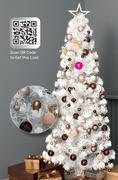 180cm Fiber Optic Tree White