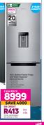 Samsung 303L Bottom Freezer Fridge With Water Dispenser RB30J3611SA/FA
