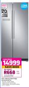 Samsung 535L Side By Side Fridge RS54N3A13S8 FA
