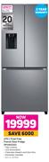 Samsung 470L Frost Free French Door Fridge RF49A5202