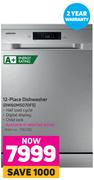 Samsung 12 Place Dishwasher DW60M5070FS