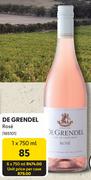 De Grendel Rose-6 x 750ml
