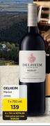 Delheim Merlot-750ml