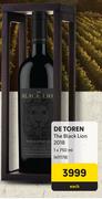 De Toren The Black Lion 2018-750ml Each