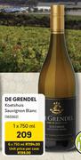 De Grendel Koetshuis Sauvignon Blanc-750ml