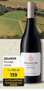 Delheim Pinotage-750ml