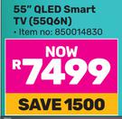 Hisense 55" (139cm) QLED Smart TV 55Q6N