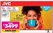 JVC 40" (101cm) QLED Smart TV LT-40NQ5156