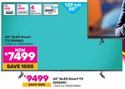 Hisense 55" (139cm) QLED Smart TV 55Q6N
