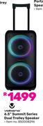 Volkano 6.5" Summit Series Dual Trolley Speaker