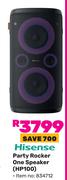 Hisense Party Rocker One Speaker HP100
