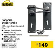 Builders Sapphire Steel Handle
