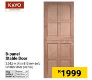 Kayo 8 Panel Stable Door