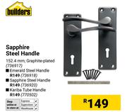 Builders Emerald Steel Handle