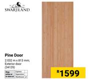 Swartland Pine Door 2032m x 813mm