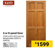 Kayo 6 Or 8 Panel Door