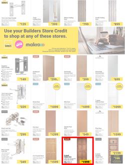 Builders KwaZulu-Natal : It's Start to Finish Day (07 October - 31 December 2025), page 5