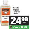 Hercules Original Castor Oil-100ml