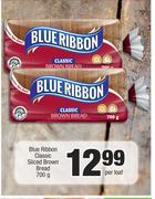 Blue Ribbon Classic Sliced Brown Bread-700g Per Loaf