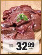 Lamb Liver-Per Kg